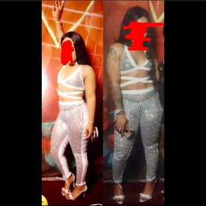 CUSTOM MADE 2 PIECE SET